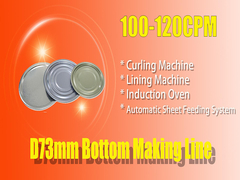 Inducción que cura la máquina de Oven For Metal Can Making