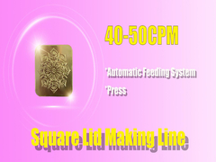 Máquina de fabricación de envases de hojalata personalizada con poder de 3 fases 380V 50Hz