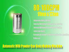 El soldador general Machine For Food del cuerpo de la poder puede haciendo la máquina