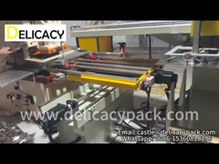 Línea automática de fabricación de latas de estaño de 83/99/127 mm