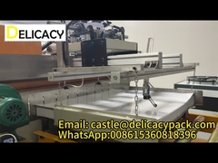 2 pc Puede hacer máquina Sistema de alimentación manual de hojas para operación automática de perforación