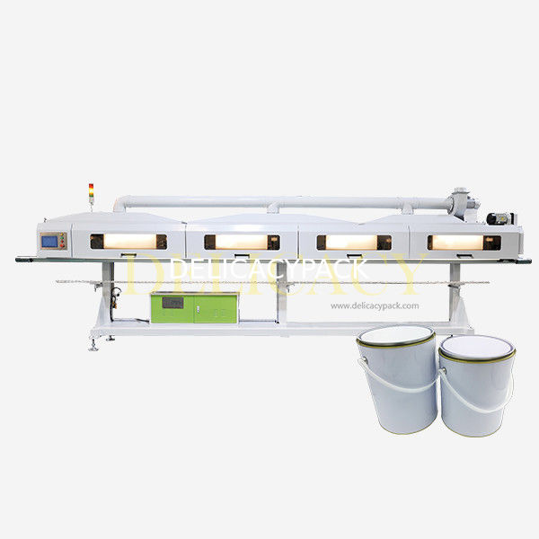 3-Piece Horno de secado por inducción de latas para el cuerpo de la poder que hace la línea de la máquina