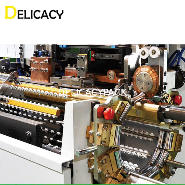 Fase automática de 35KW Máquina de soldadura de latas 3 para Tin Can Production