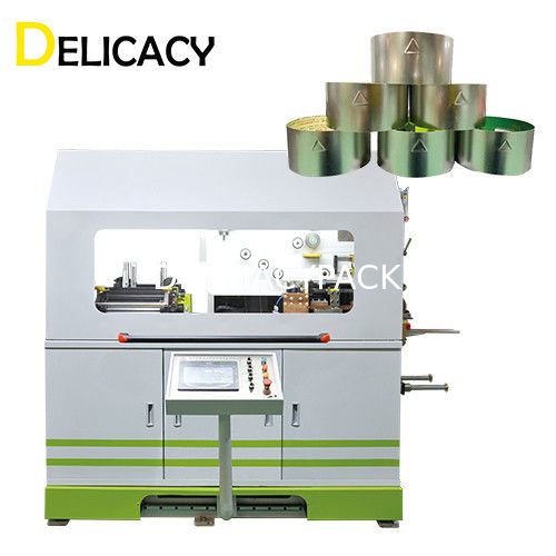 línea de 1L 5L Tin Can Making Machine Production para la soldadura redonda general de la poder