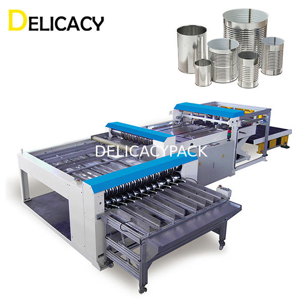 Chapa de la bobina de la hojalata que esquila haciendo la cortadora del duplex de la máquina para Línea de producción de latas
