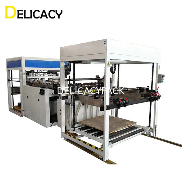 Superb personalizado de alimentación automática en el cuerpo de lata de metal de hojalata haciendo círculo cuchillo banda máquina de corte para la lata de hojalata química