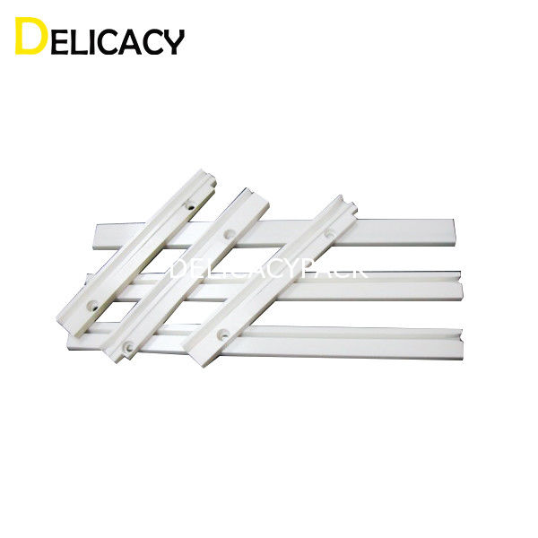 Recambios de la barra de cerámica de Z para la soldadora con el carril de guía de dos piezas