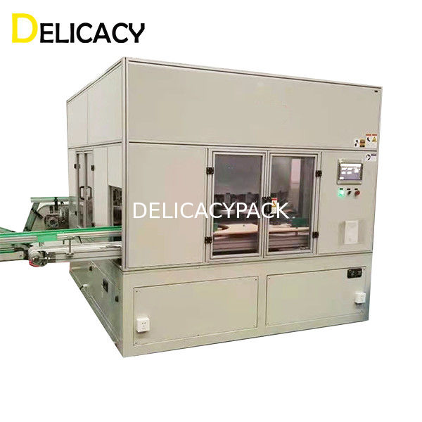 20CPM Línea de producción de latas automático, CE grande de Tin Making Machine del cuadrado certificado