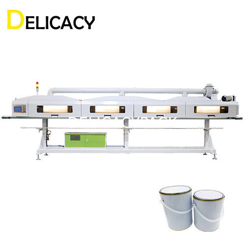 10L 25L Tin Can Making Machine For automático Pail Production cónica