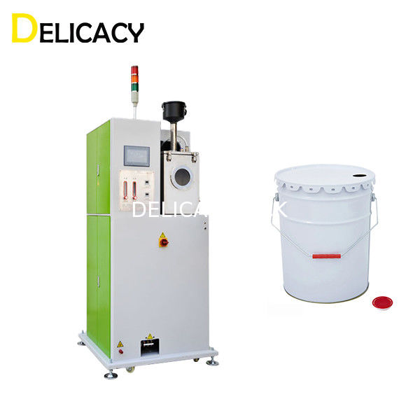 10L 25L Tin Can Making Machine For automático Pail Production cónica