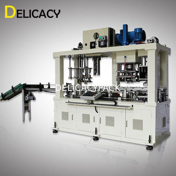 Pequeño rectangular automático de Línea de producción de latas For 1L 5L puede