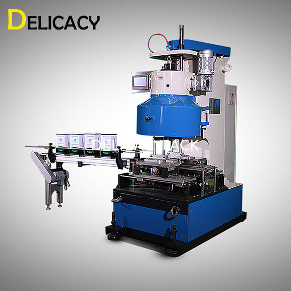 Pequeño rectangular automático de Línea de producción de latas For 1L 5L puede