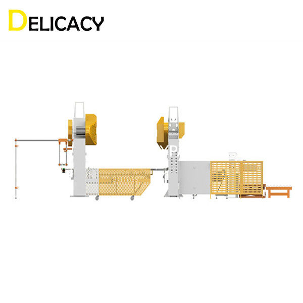 Poder de aluminio automática que hace la máquina, tipo prensa de H de la alimentación de hoja para la alimentación de hoja de la hojalata