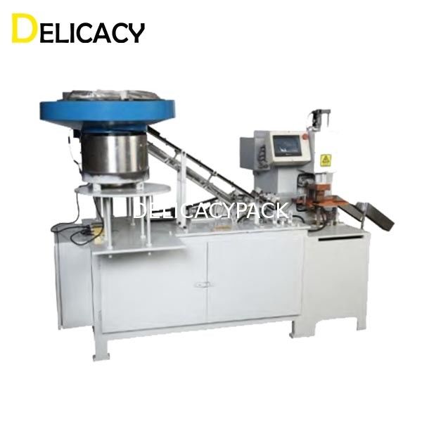 Soldadura por puntos superior Tin Can Making Machine For 4L del oído de 40CPM de la tapa automática del estirón