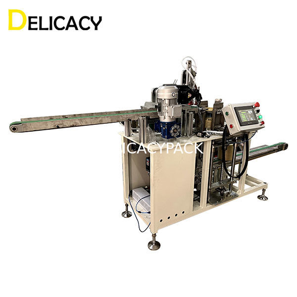 El metal automático puede haciendo voltaje del apilador 380V 50Hz de la tapa de la máquina