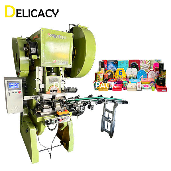 380V 50Hz Máquina de prensa de latas automático 3.7KW para Tin Box Manufacturing