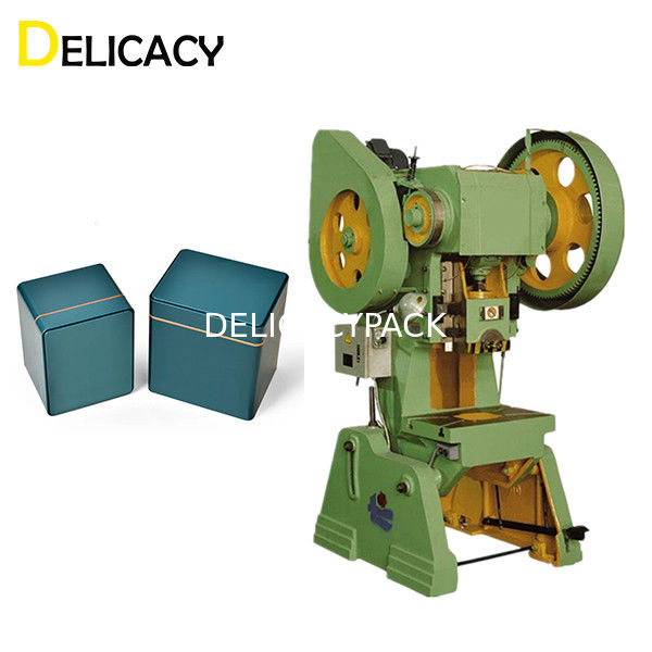 Fabricación de lujo de la poder de Tin Making Machine For Decorative del cuadrado automático