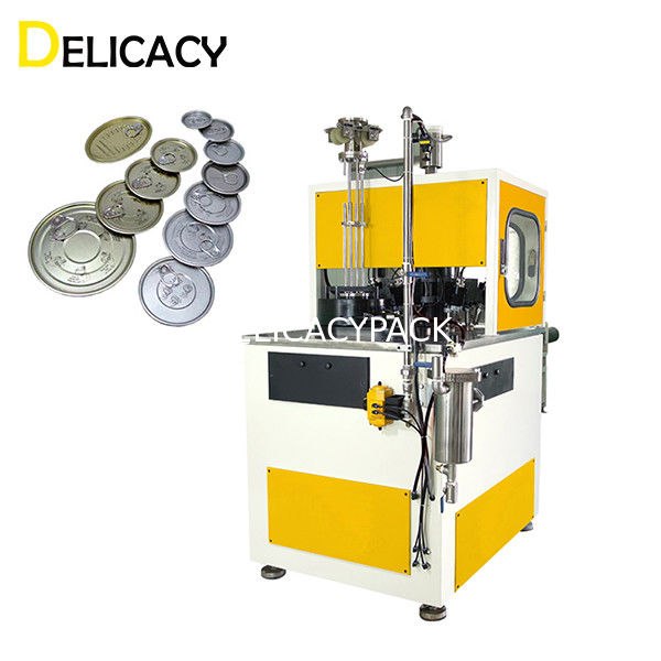 El metal de alta velocidad de 1500 EPM Tin Can Making Machinery For puede componer la fabricación del final