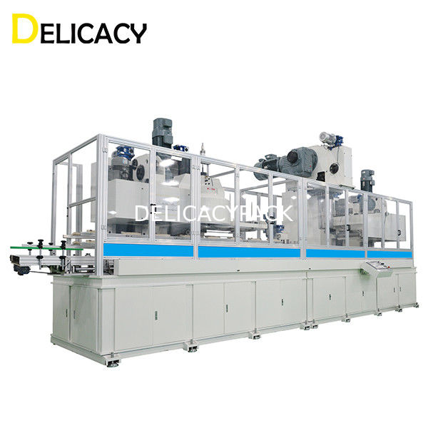 máquina automática llena del fabricante de la lata 30cpm para la producción de cubos de pintura metálica