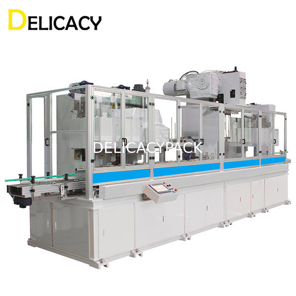 3 el aceite de motor de la fase 380V 50Hz Tin Can Making Machine For puede haciendo