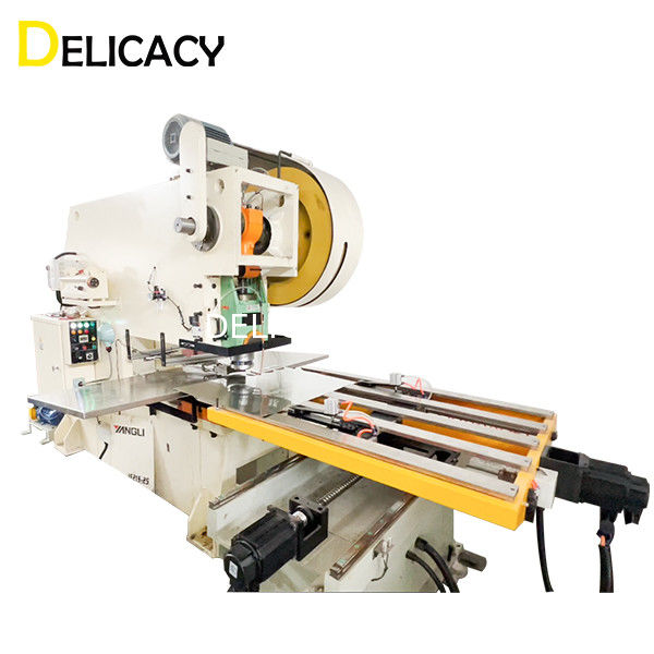 Hoja automática que alimenta la tapa de la hojalata de Tin Can Making Machine For 72m m que hace la línea