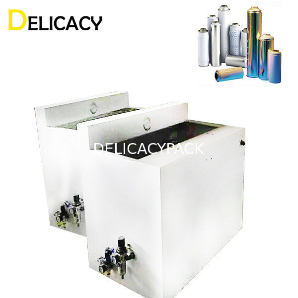 El probador de encargo del agua de la delicadeza del color para las latas de aerosol detecta defectos de fugas