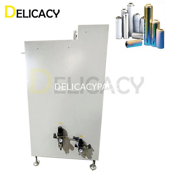 El probador de encargo del agua de la delicadeza del color para las latas de aerosol detecta defectos de fugas