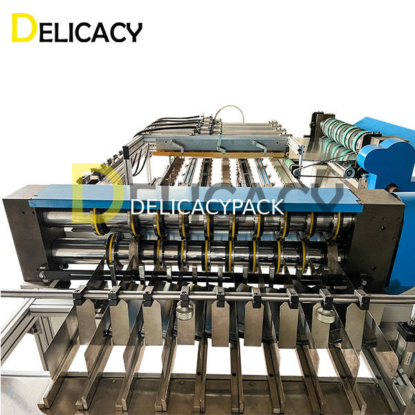 Máquina automática de corte de metales compuestos de 50Hz para la línea de producción de latas de estaño