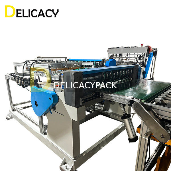 CE Automático Duplex Slitter integración sin fisuras en las líneas de producción para la fabricación de latas
