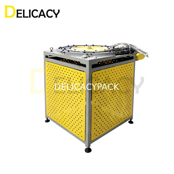 Máquina de curling automática de alta velocidad para las tapas de hierro en la línea de fabricación de latas de aerosoles