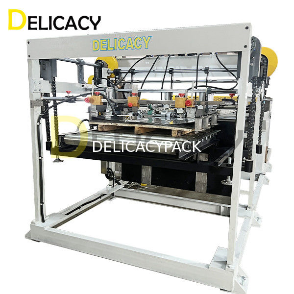 Máquina automática de cortar placas de hierro longitudinales y transversales Duplex automática de corte de bandejas para la fabricación de latas