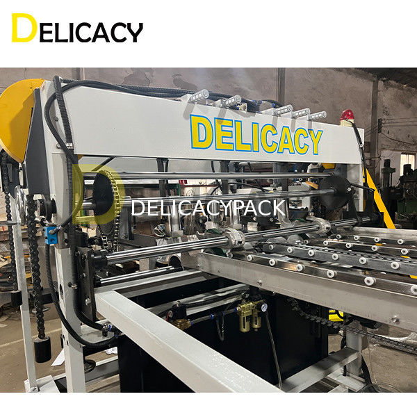 Máquina automática de cortar placas de hierro longitudinales y transversales Duplex automática de corte de bandejas para la fabricación de latas