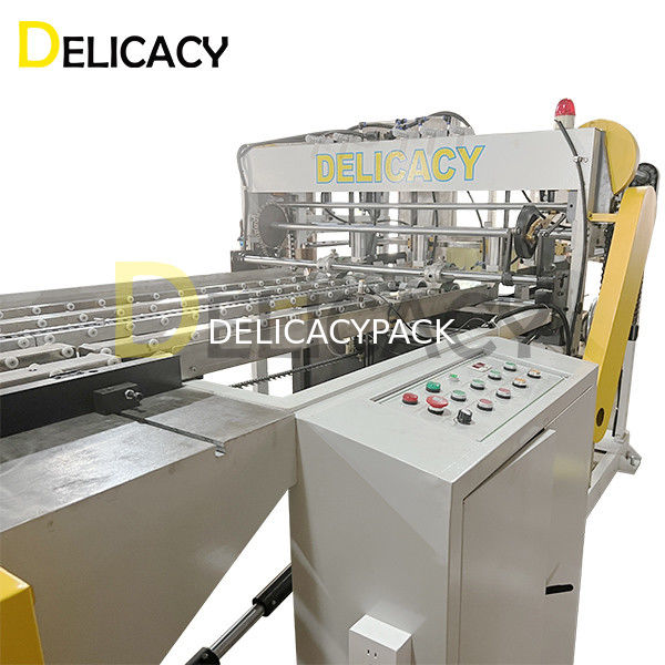 3Kw automático de corte de bandeja para hacer la lata de color personalizado