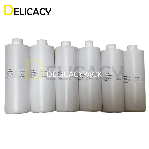 1 litro / botella limpiador de disco 85 6750105405 Para soldar la lata de estaño máquina de fabricación