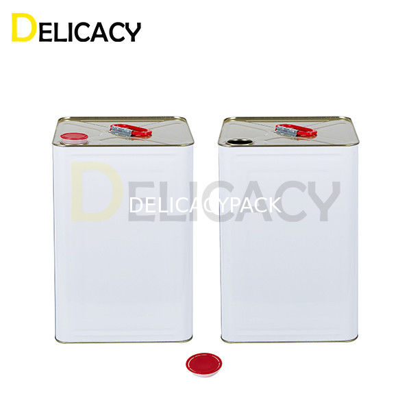 Línea de producción automática de 3 fases para contenedores de lata de hierro de 18L