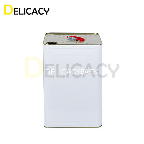 Línea de producción automática de 3 fases para contenedores de lata de hierro de 18L