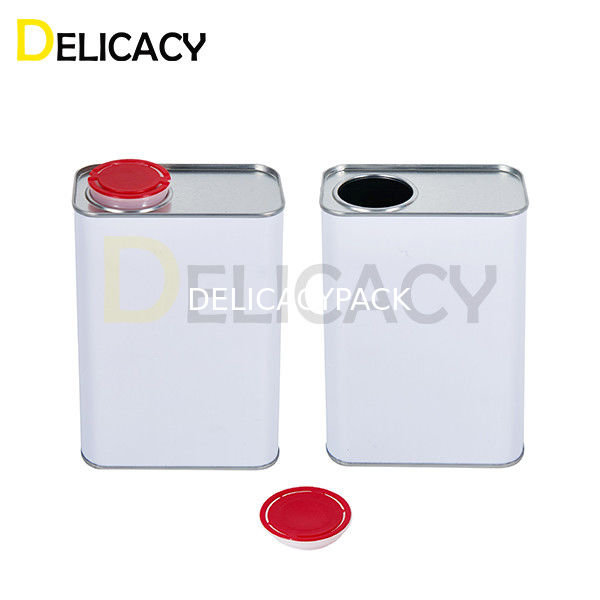 2.2KW 1L Cuadrado de lata de estaño máquina de costura Color personalizado