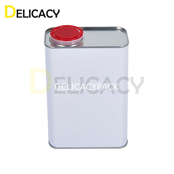 2.2KW 1L Cuadrado de lata de estaño máquina de costura Color personalizado