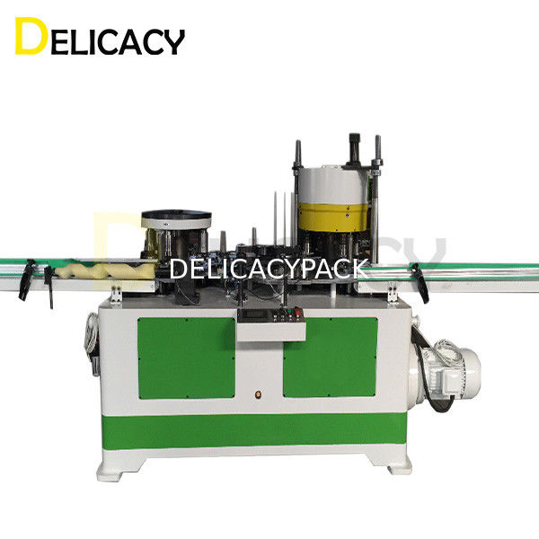 Máquina de combinación de 3 fases para el laminado y el sellado de latas de leche en polvo
