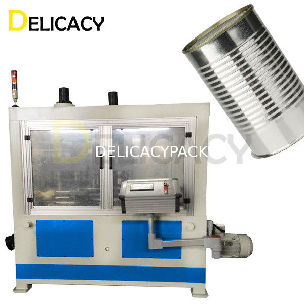 Máquina de fabricación de latas de metal integrada para el laminado y sellado de latas de leche en polvo