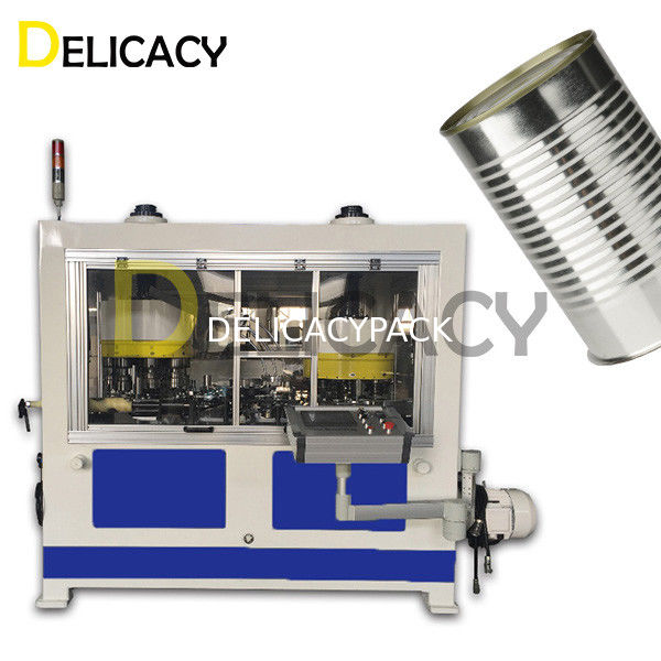 Máquina de fabricación de latas metálicas de alto rendimiento para el sellado de latas de polvo de leche