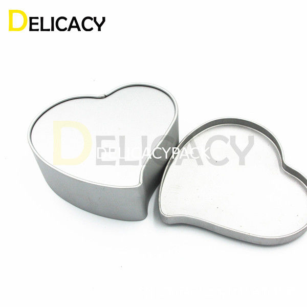 Forma de corazón regalo de San Valentín caja de hojalata máquina de fabricación de joyería caja de hojalata equipo de producción