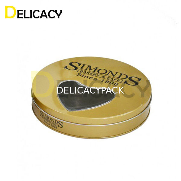 Máquina de costura automática de cerradura de la lata para el día de San Valentín regalo de galletas de embalaje lata