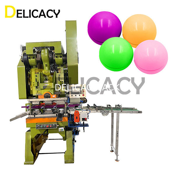 Línea de producción automática de bolas de acero magnético hueco Producción eficiente de juguetes para niños