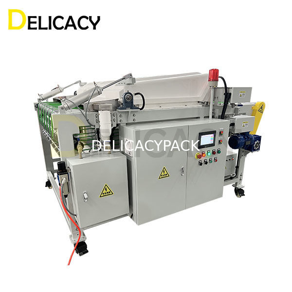Aumentar la productividad y la eficiencia con la máquina de cera electrostática automática de chapa de estaño