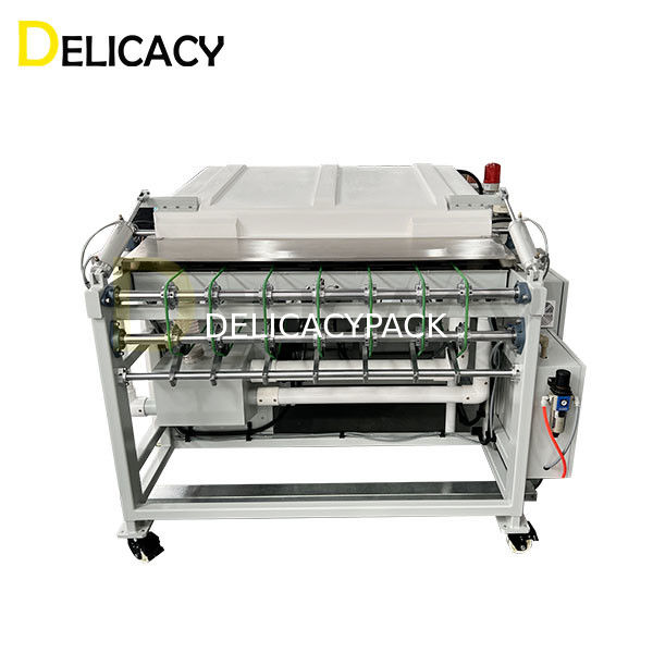 Aumentar la productividad y la eficiencia con la máquina de cera electrostática automática de chapa de estaño