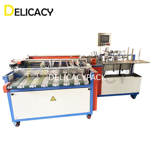 Tecnología de vanguardia Máquina de fabricación de contenedores de estaño para el material de estaño de precisión Alimentación con materiales de tira