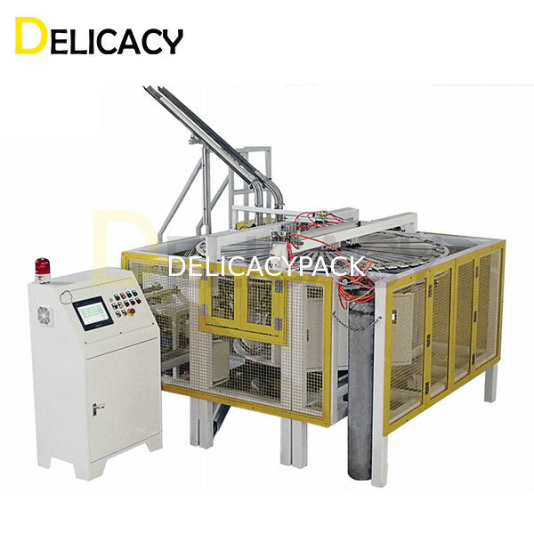 Detector de filtración de helio totalmente automático para la lata de estaño de extremo abierto fácil