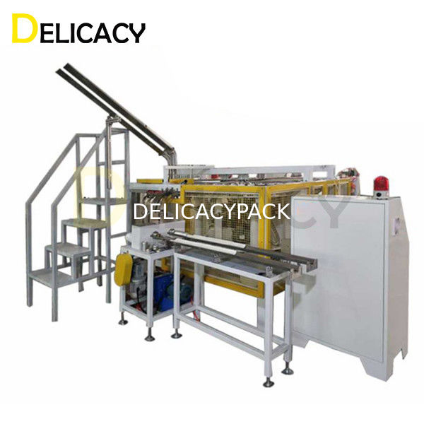 Detector de fugas de helio totalmente automatizado herramienta de producción eficiente que garantiza la calidad de las tapas de estaño