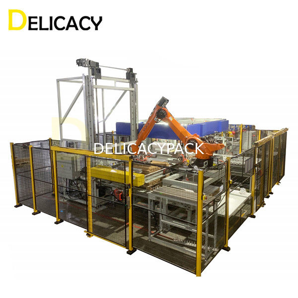 Mejora de la eficiencia de la producción con una máquina de embalaje robótica totalmente automatizada para tapas fáciles de pelar